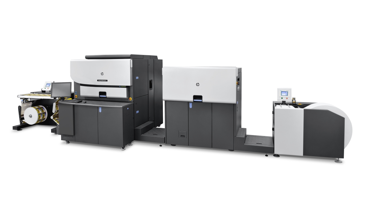 HP Indigo to show WS6800 at Labelexpo India