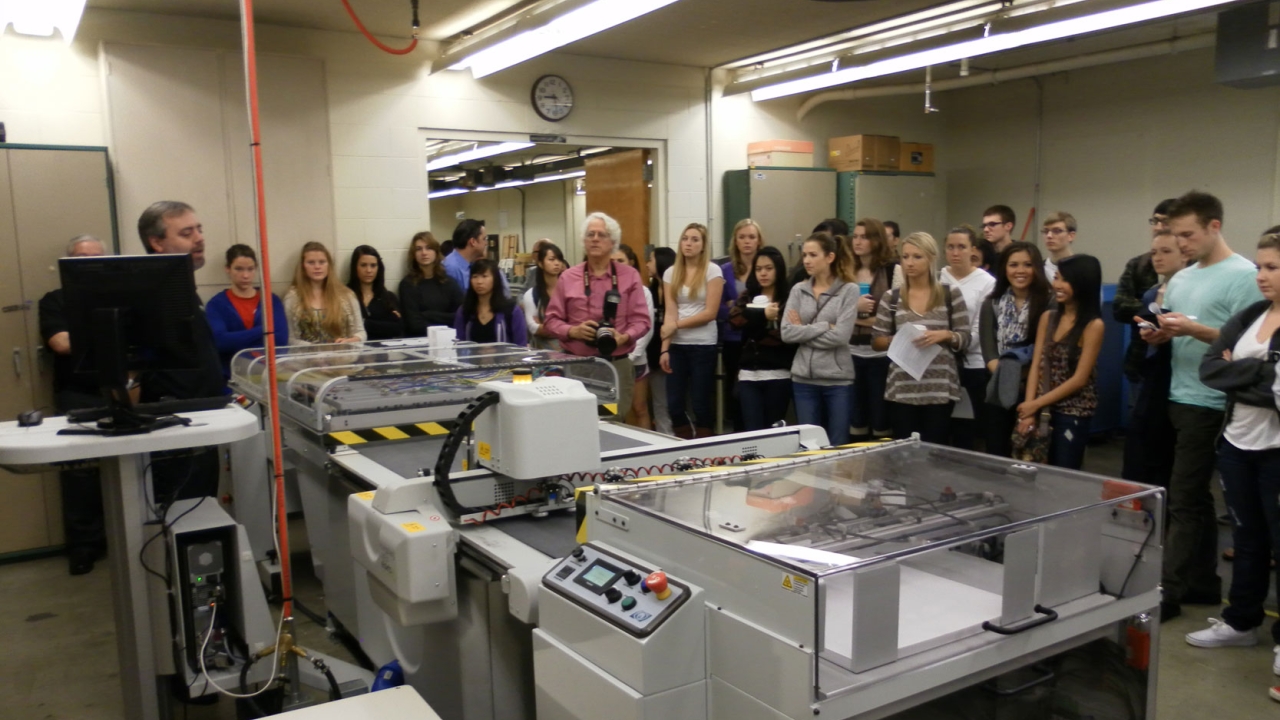 HP Indigo and EskoArtwork donate technology to Cal Poly
