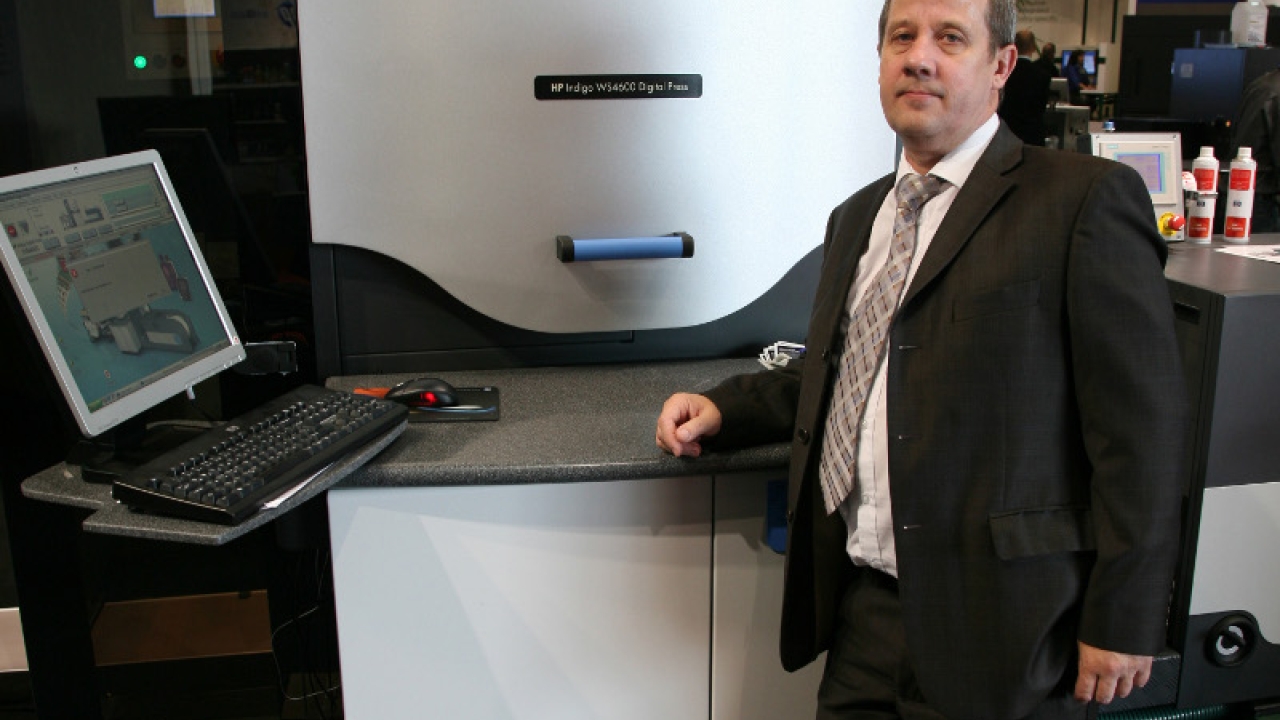 HP Indigo installs first WS4600 HP Indigo installs first WS4600