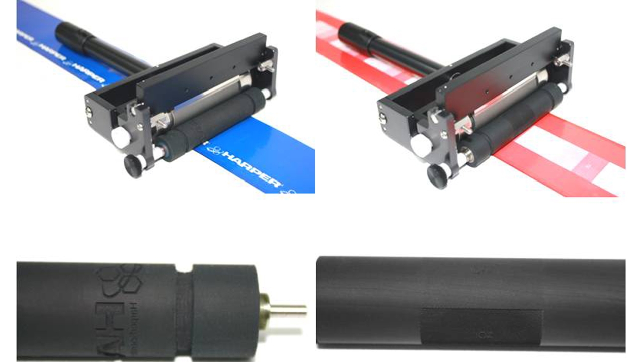HarperScientific introduces imaged rubber rolls HarperScientific introduces imaged rubber rolls