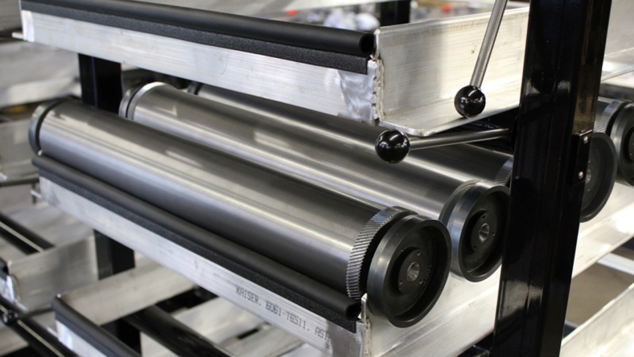 HarperScientific unveils custom plate cylinder storage system