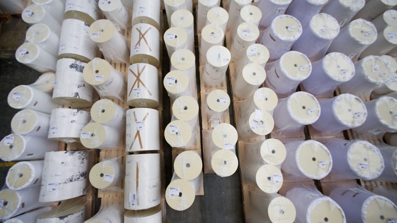 Herma introduces real-time tracking for self-adhesive materials