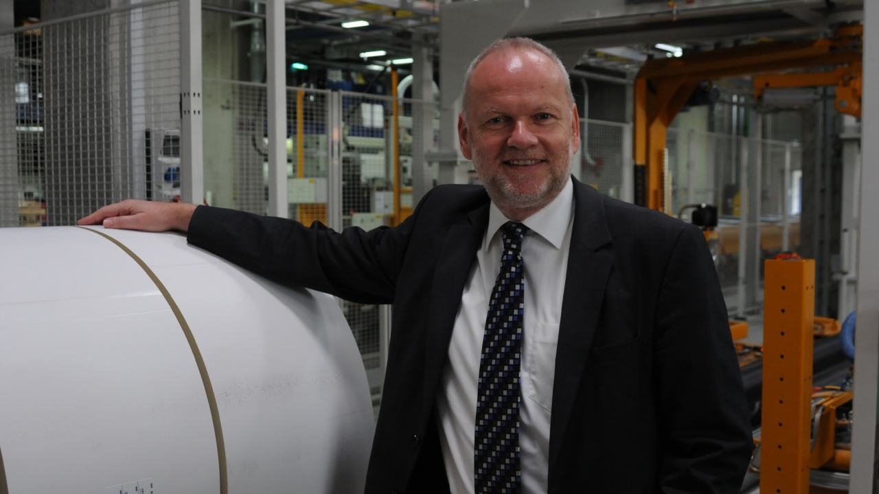 Herma invests in new roll wrapping plant Herma invests in new roll wrapping plant