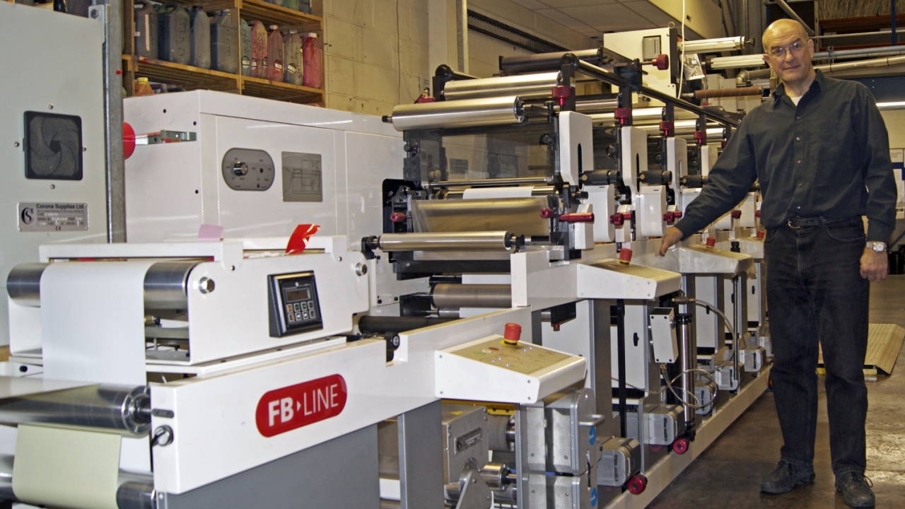 Hine Labels installs fourth Nilpeter press Hine Labels installs fourth Nilpeter press