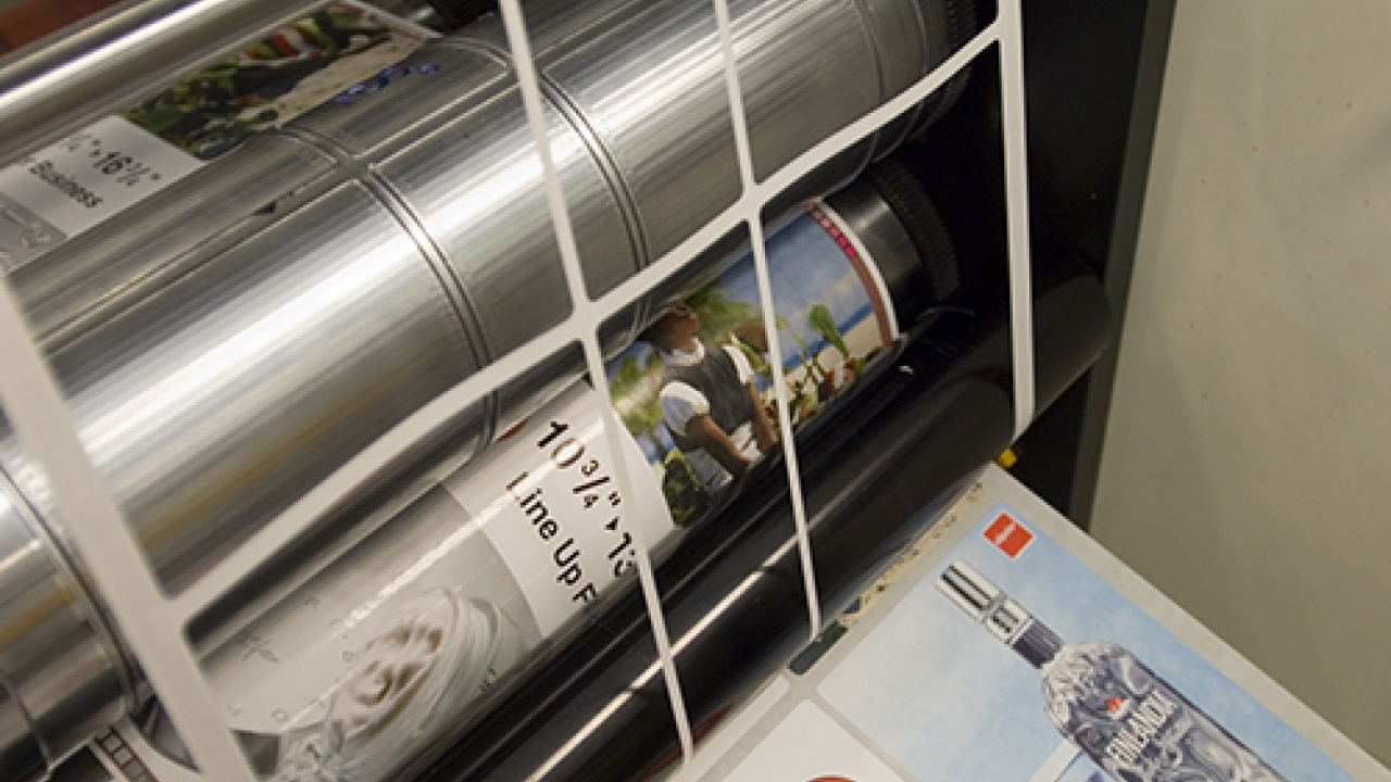 Hine Labels installs third Nilpeter FB-series press