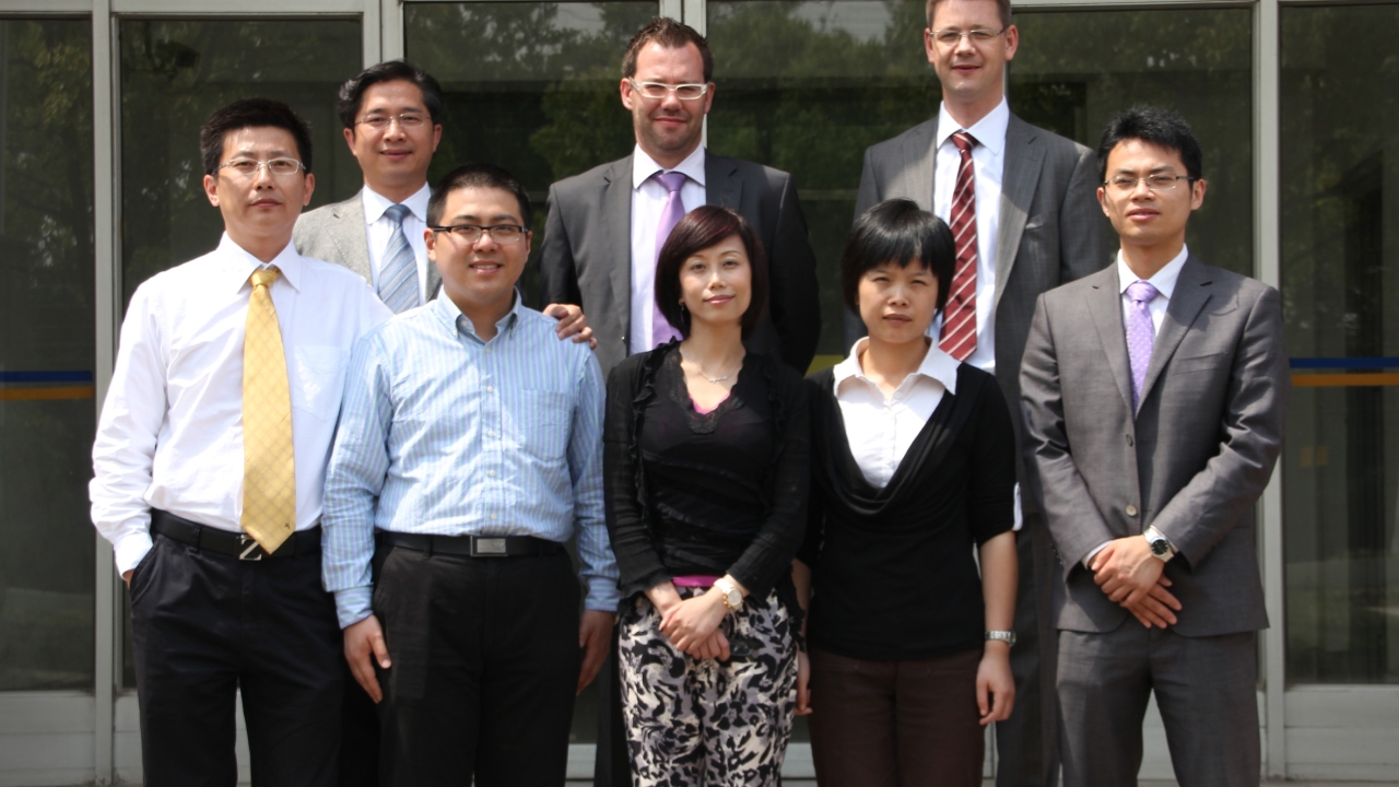 Hönle establishes trading company in Shanghai Hönle establishes trading company in Shanghai