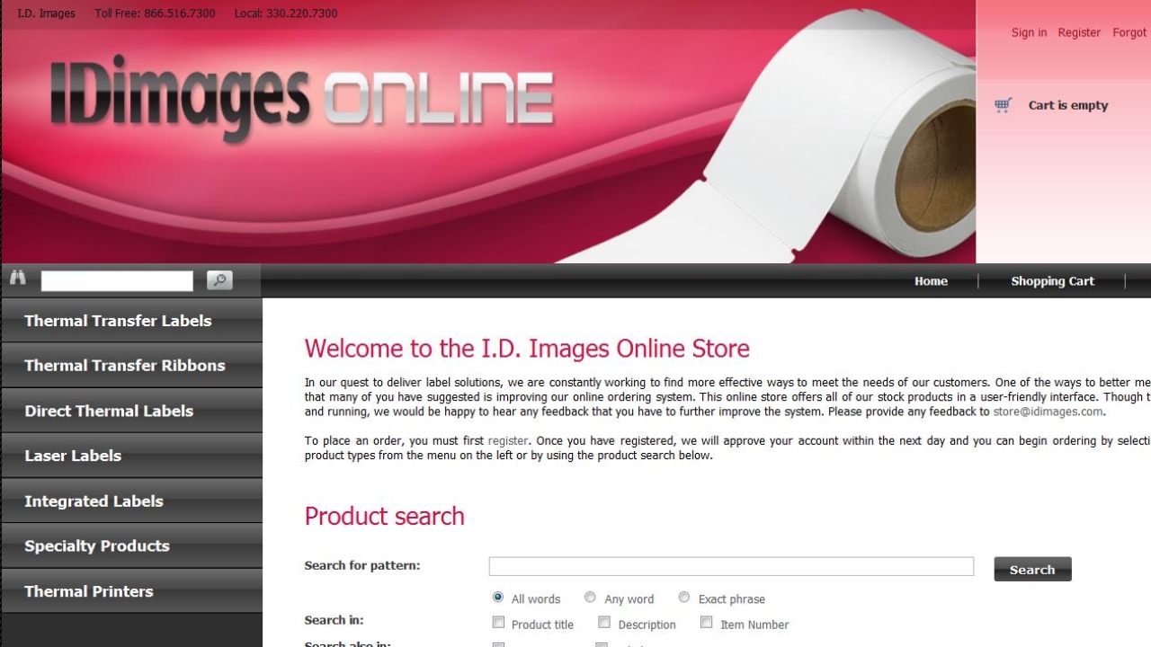 I.D. Images launches ecommerce site I.D. Images launches ecommerce site