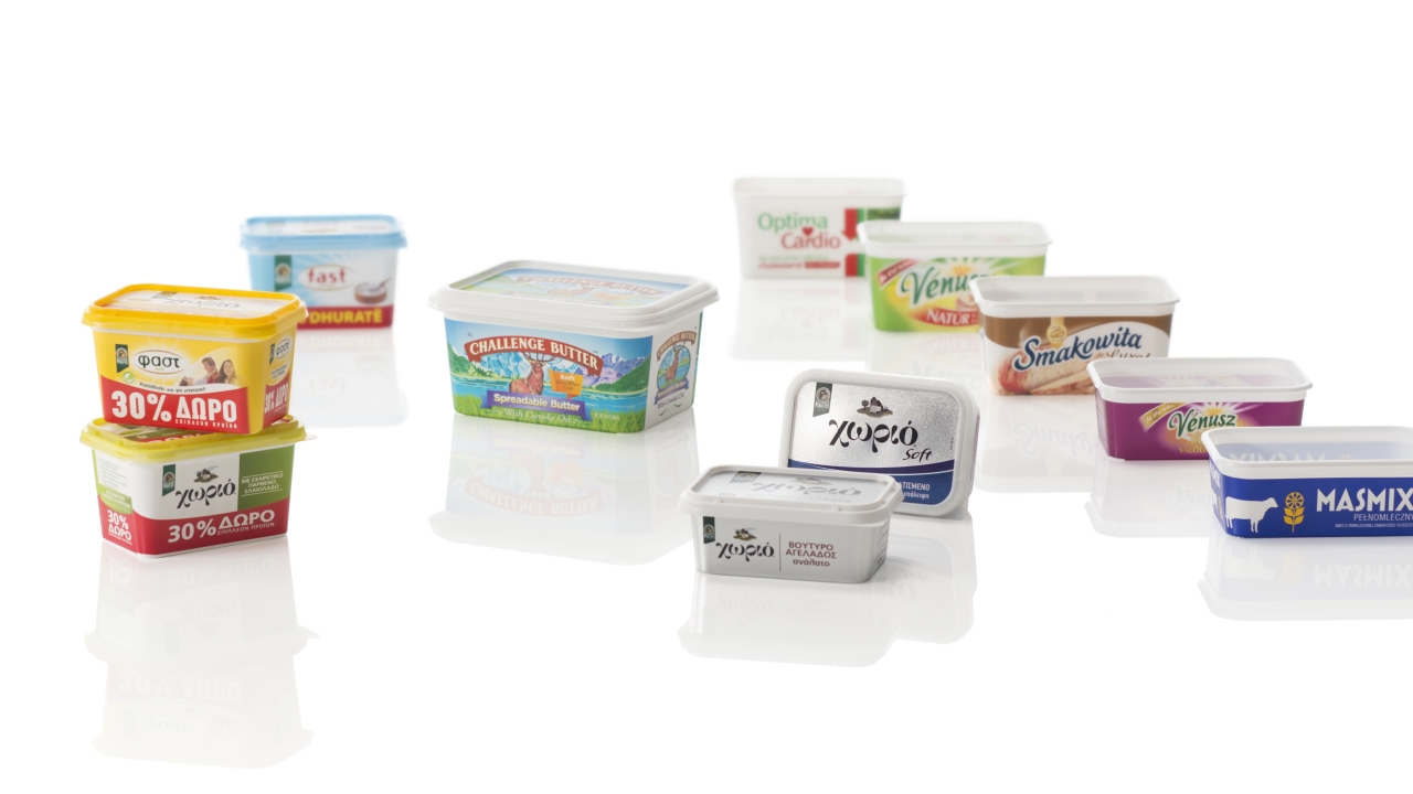 IML container range for spreads and yellow fats developed to meet growing market demand IML container range for spreads and yellow fats developed to meet growing market demand