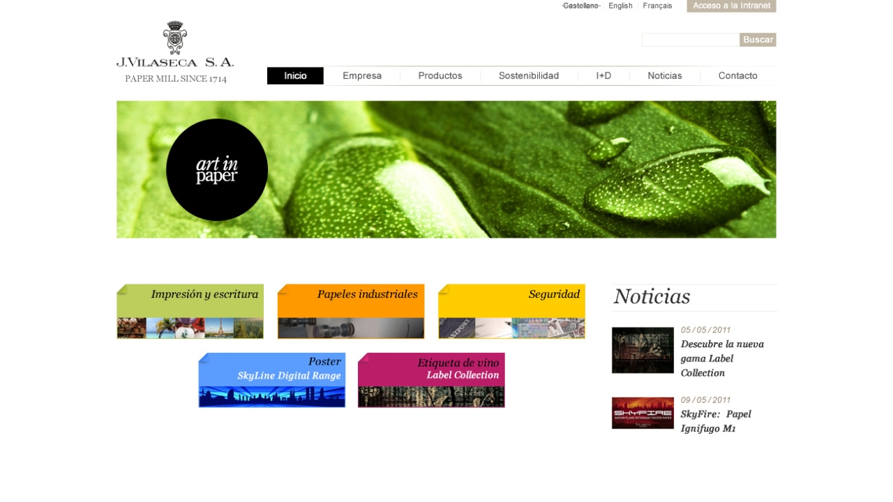 J.Vilaseca unveils new website
