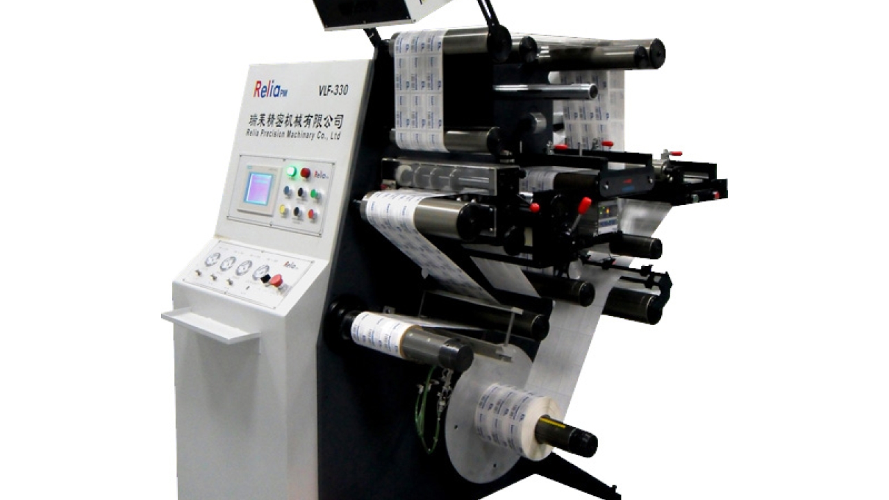 J & H installs slitter rewinder at LabelTek