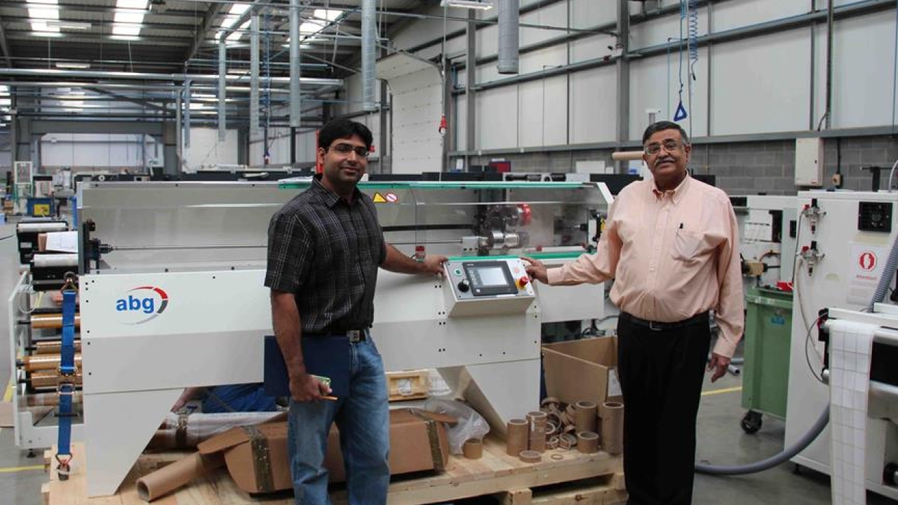 JK Labels director Himanshu Kapur (left) and Surendra Kapur