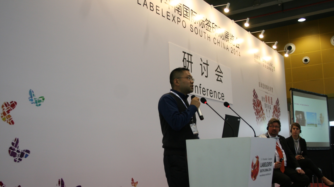 John Li, senior packaging development manager at Johnson & Johnson Consumer Group Asia-Pacific