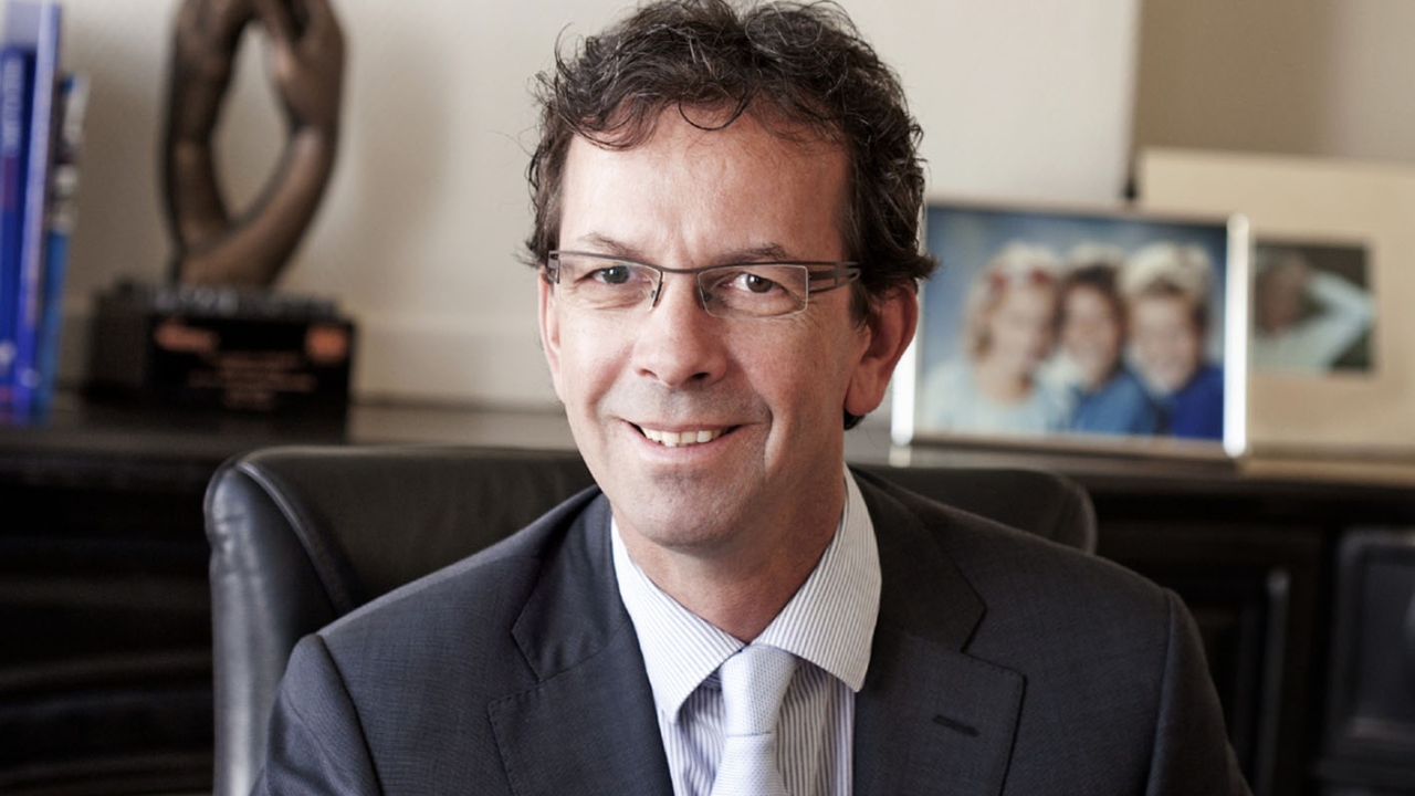 Jules Lejeune, FINAT managing director Jules Lejeune, FINAT managing director