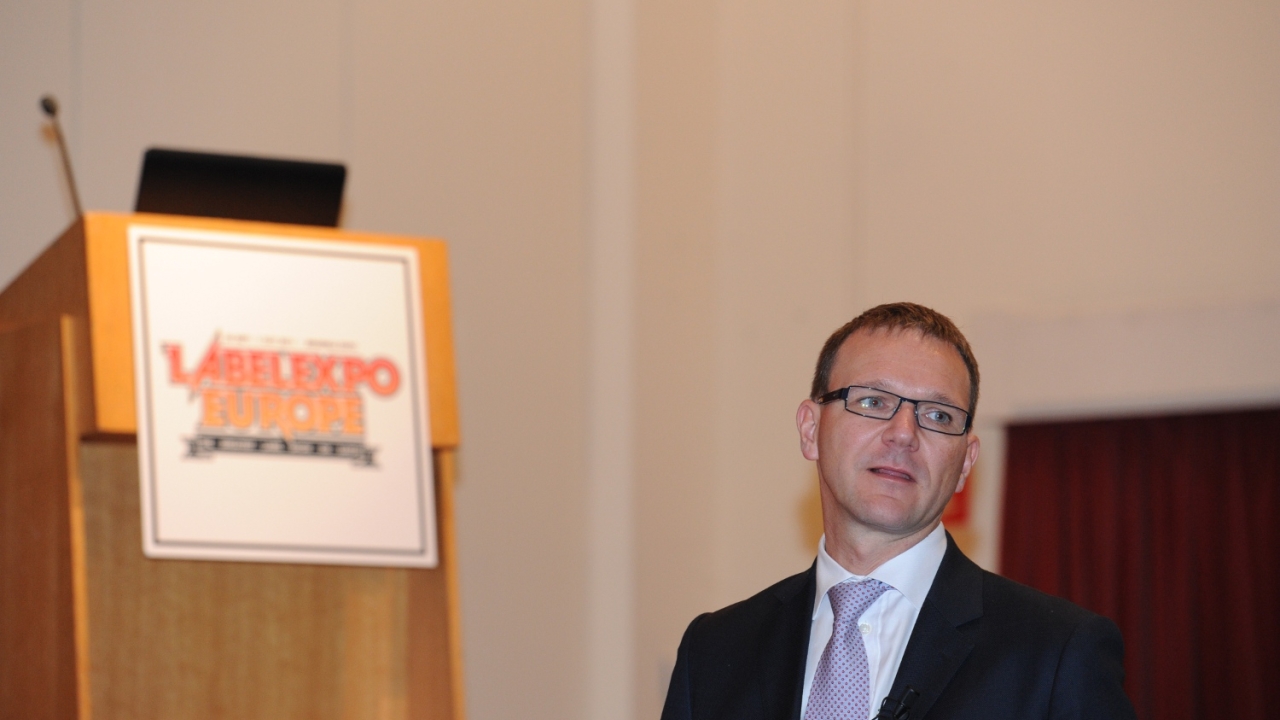 Live from Labelexpo: keynote presentation