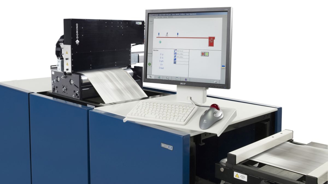 Through a series of live demonstrations, Domino will present its K600i, single-color, high-resolution digital inkjet printer, which has been designed to integrate variable data printing within existing sheet and web-fed presses and finishing lines, or can be delivered as a standalone digital press