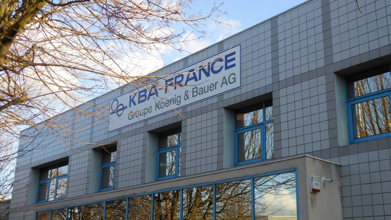 KBA France was founded in September 1994 with eight employees in Tremblay-en-France, a suburb of the French capital Paris KBA France was founded in September 1994 with eight employees in Tremblay-en-France, a suburb of the French capital Paris