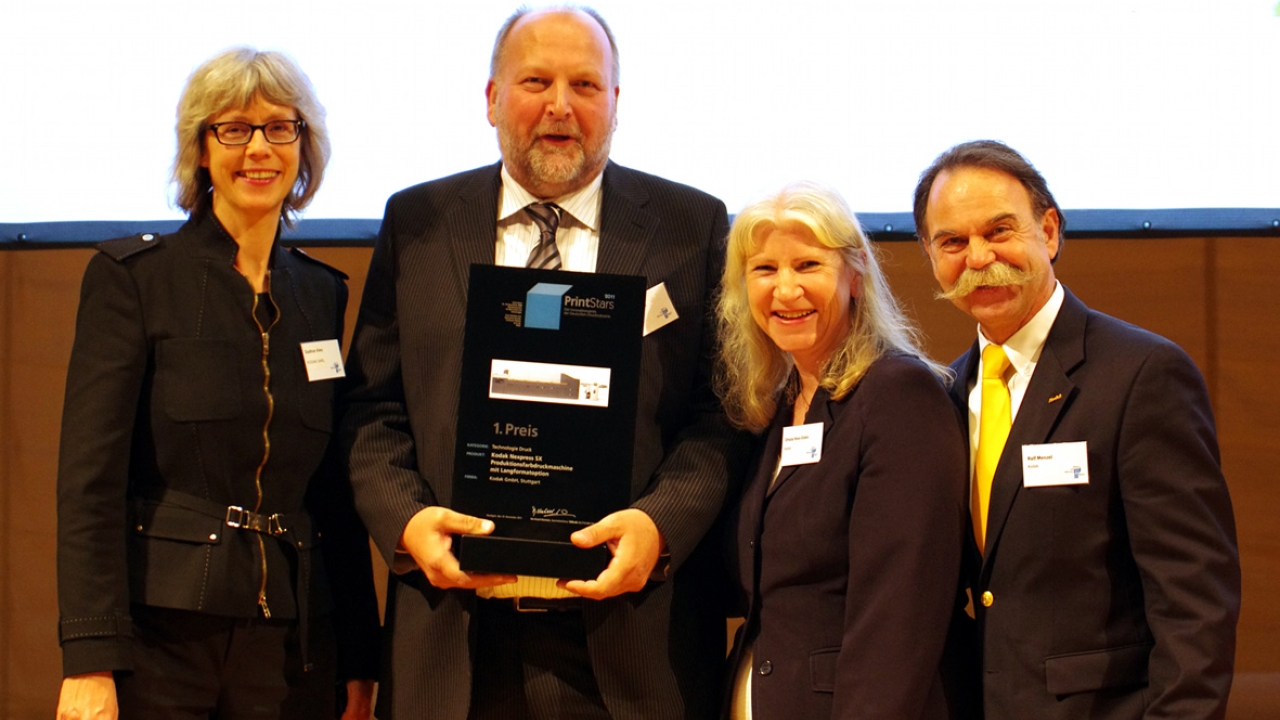 Kodak Nexpress SX wins German printing award