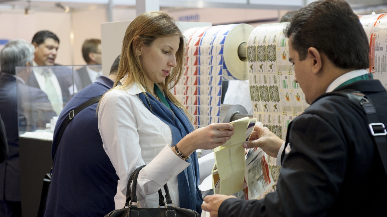 Running for the show’s duration, those who miss the scheduled Inkjet Trail sessions can collect label samples from the participating manufacturers’ booths at any time during Labelexpo Americas 2014 Running for the show’s duration, those who miss the scheduled Inkjet Trail sessions can collect label samples from the participating manufacturers’ booths at any time during Labelexpo Americas 2014