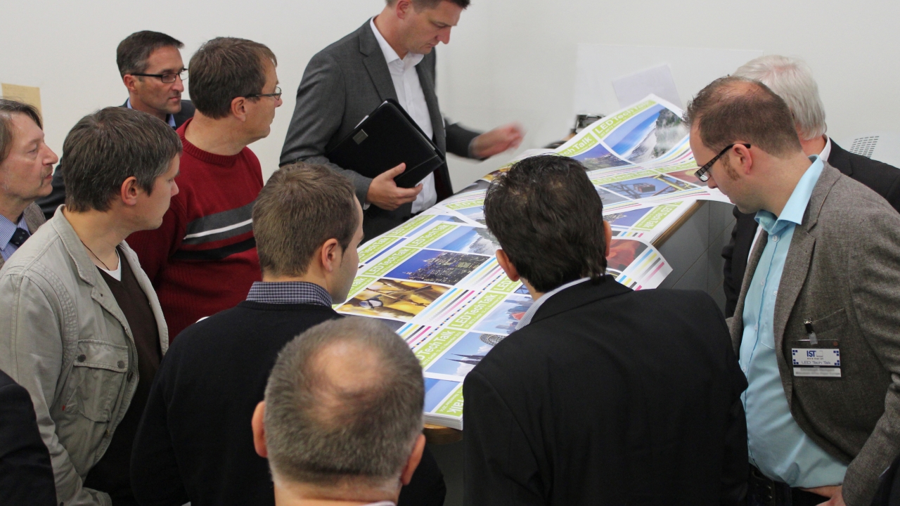 IST Metz has played host to its inaugural LED Tech Talk event earlier this month, where the print industry came together to talk about the increasing significance of LED technology IST Metz has played host to its inaugural LED Tech Talk event earlier this month, where the print industry came together to talk about the increasing significance of LED technology