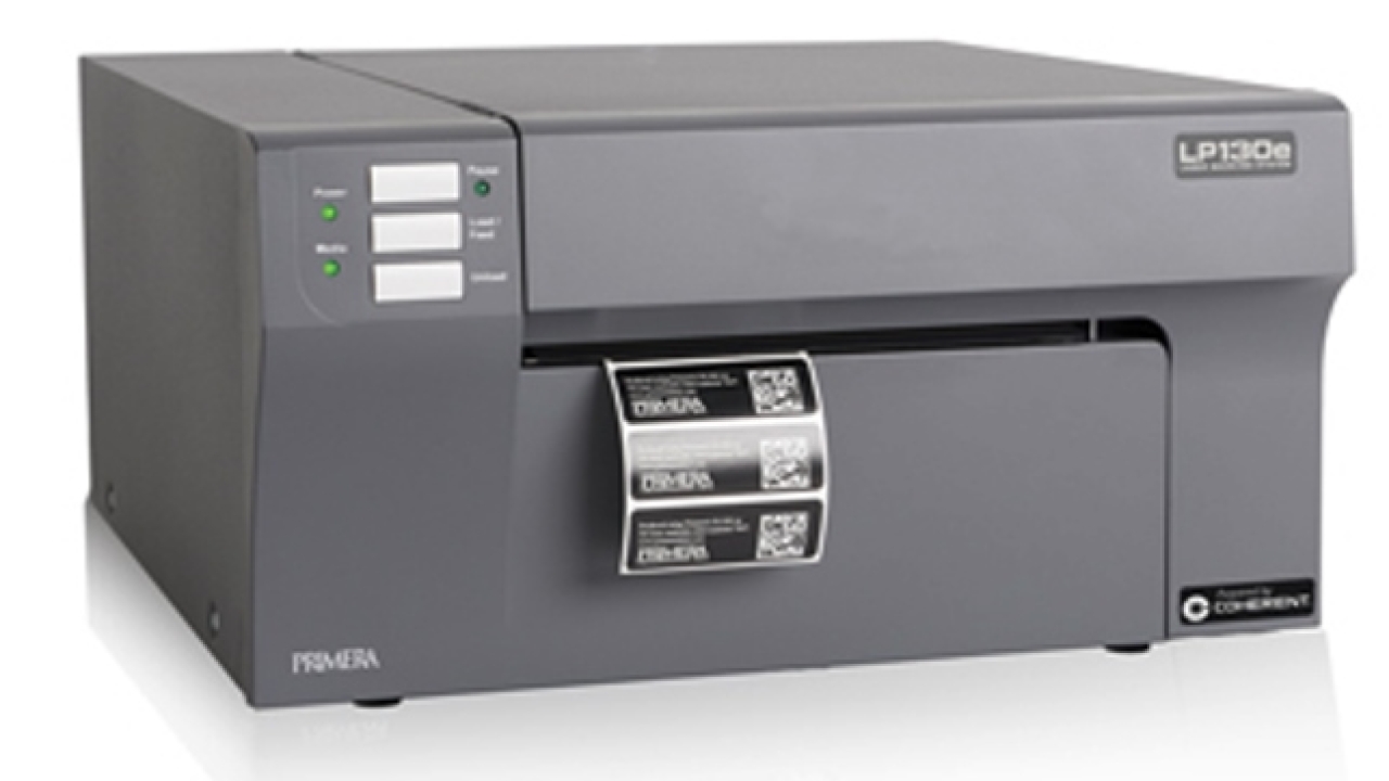 The new Primera LP130e laser marking system The new Primera LP130e laser marking system