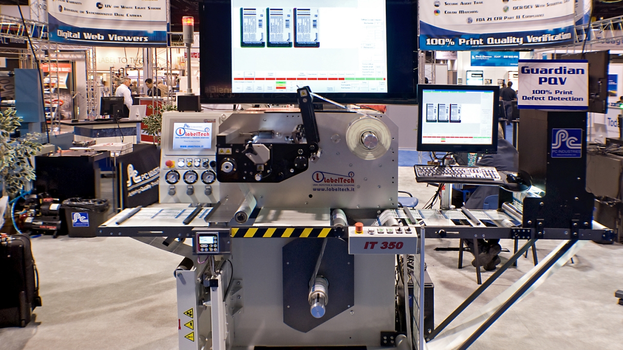LabelTech partners with PC Industries at Labelexpo Americas LabelTech partners with PC Industries at Labelexpo Americas