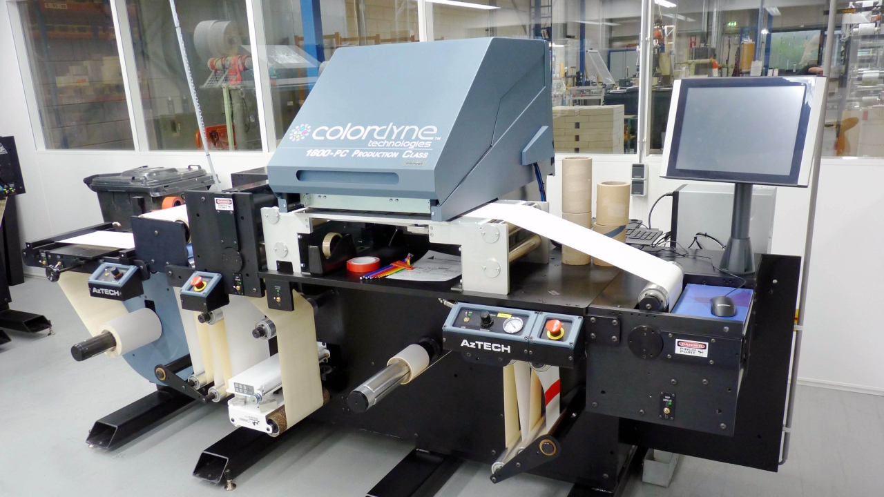 Colordyne has upgraded its 1600 Production Class series digital presses