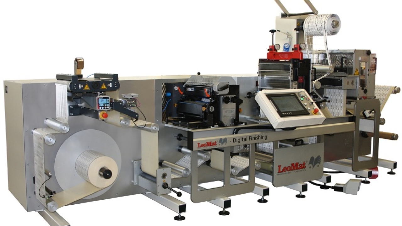 Imprima has placed for a LeoMat DigiTakt finishing machine for digitally and conventionally printed labels