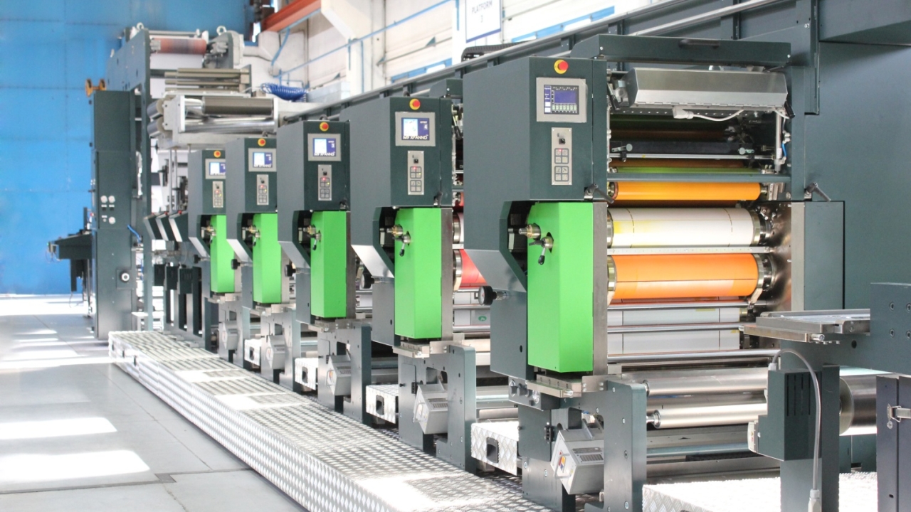 Gidue launches M9 press for packaging Gidue launches M9 press for packaging