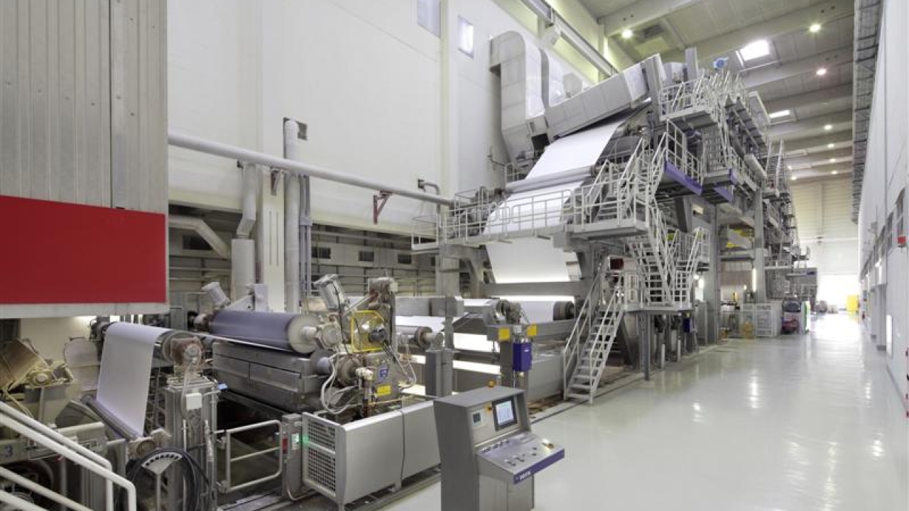 Mitsubishi HiTec Paper is investing almost €5 million in technical production equipment and the optimization of energy processes as part of an investment in future production