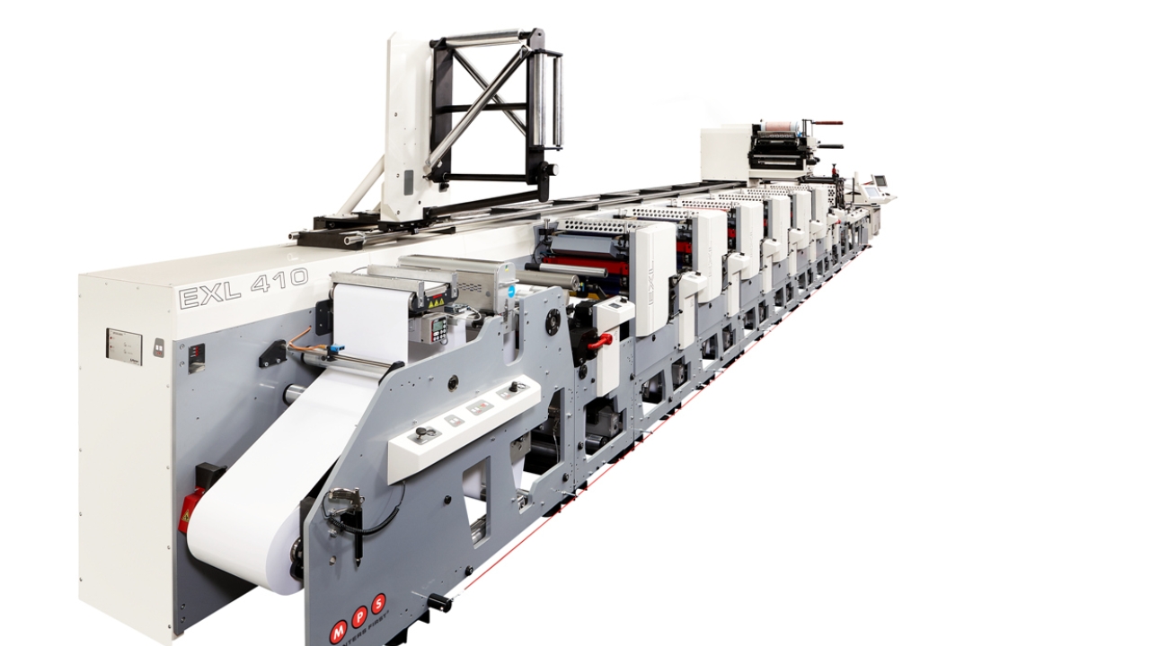 MPS launches new presses at Labelexpo MPS launches new presses at Labelexpo