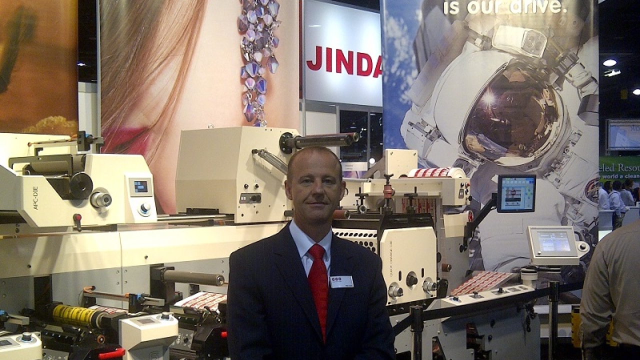 Nick Tyrer, sales director of MPS Systems UK
