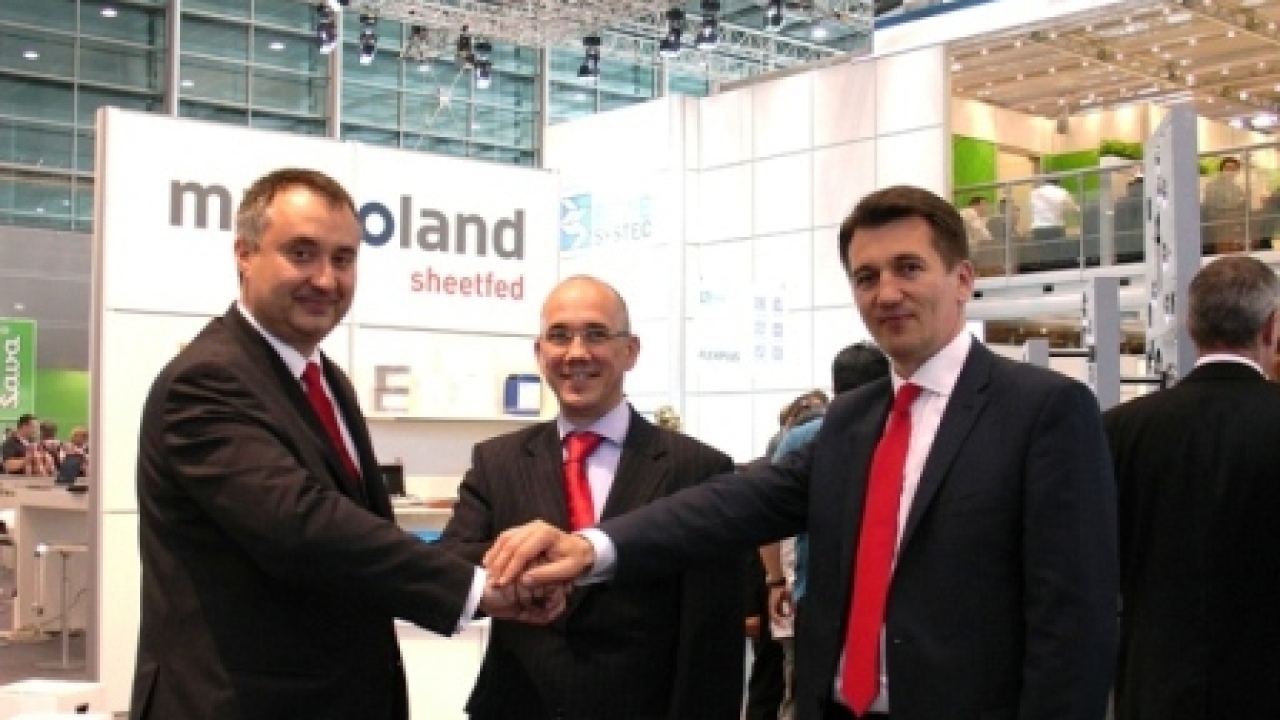 MPS appoints manroland as distributor in eastern Europe