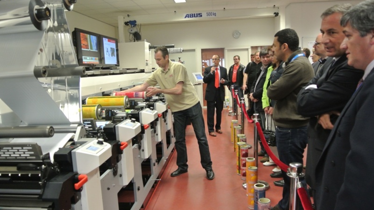 MPS hosts open house during drupa