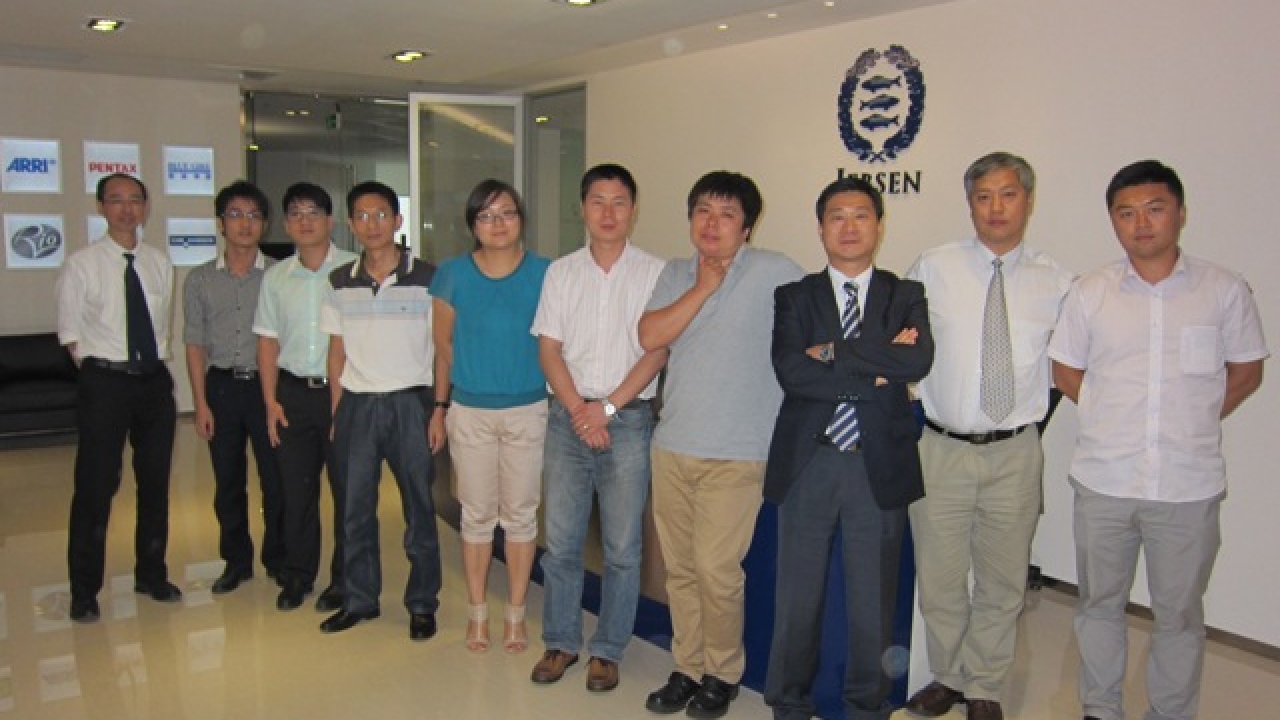 The MPS sales and service team of Jebsen Industrial in China