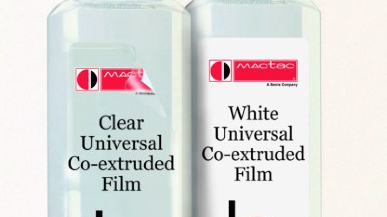 Mactac and Bemis launch co-extruded film 