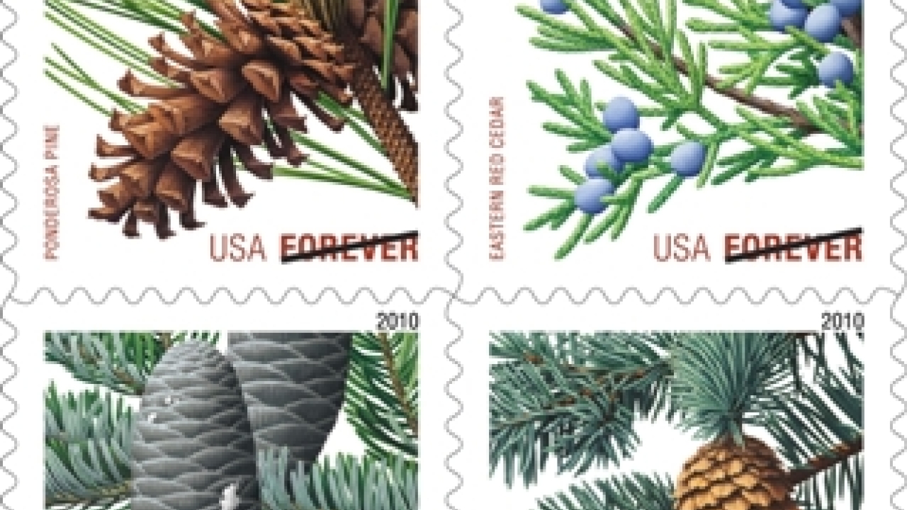Mactac supplies PS material for US holiday stamps Mactac supplies PS material for US holiday stamps