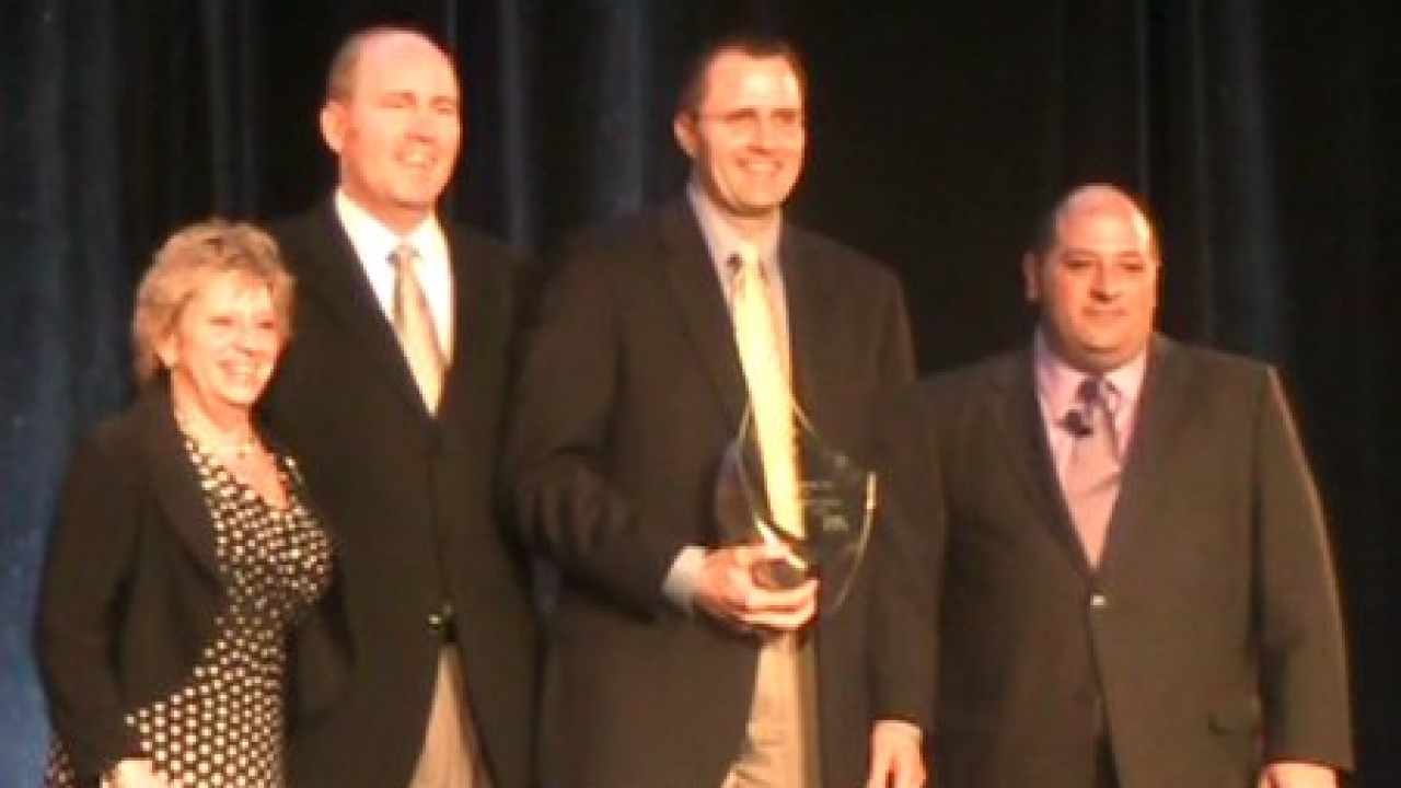 Mark Andy press line receives FTA Technical Innovation Award Mark Andy press line receives FTA Technical Innovation Award