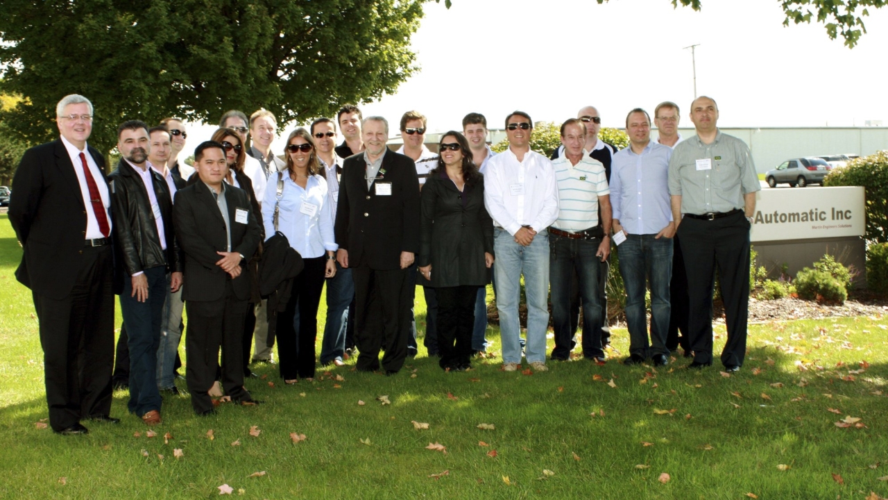 Martin hosts open house for Brazilian converters Martin hosts open house for Brazilian converters