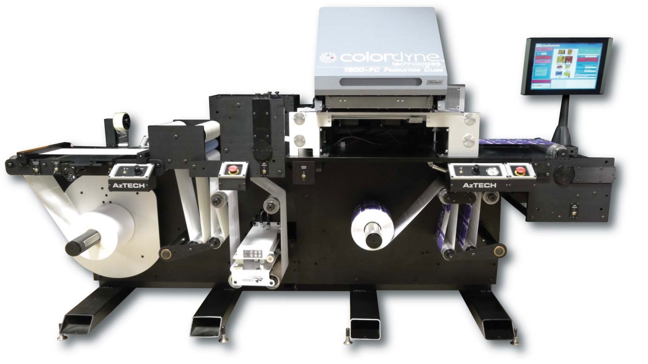 Colordyne launches label system with Memjet technology Colordyne launches label system with Memjet technology