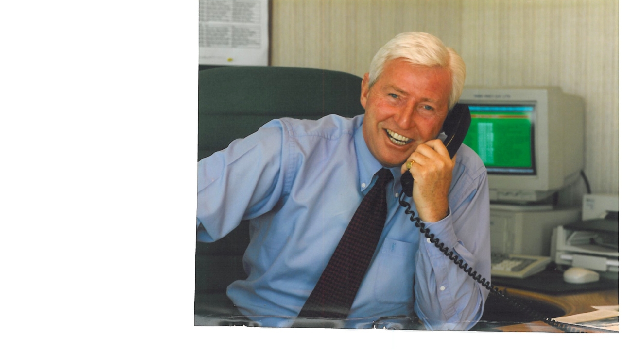 Michael Richardson, founder of Mark Andy UK, passes away Michael Richardson, founder of Mark Andy UK, passes away