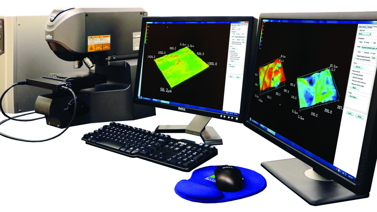 Michelman has invested in new digital imaging technology that allows chemists to view coating and substrate samples at nano-level magnification