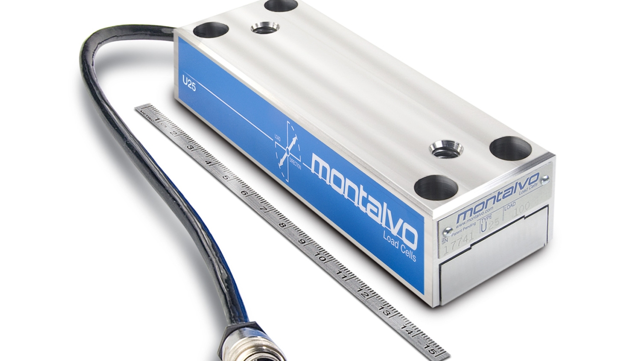 Montalvo launches low profile U-25 load cell 