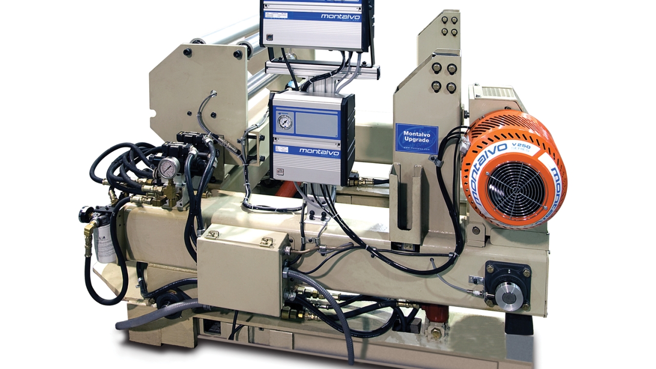 Montalvo upgrades converting equipment Montalvo upgrades converting equipment
