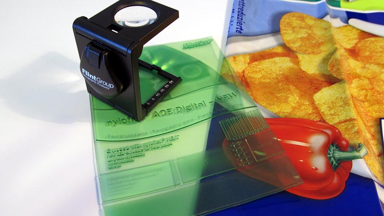 Flint introduces nyloflex ACE digital plate Flint introduces nyloflex ACE digital plate