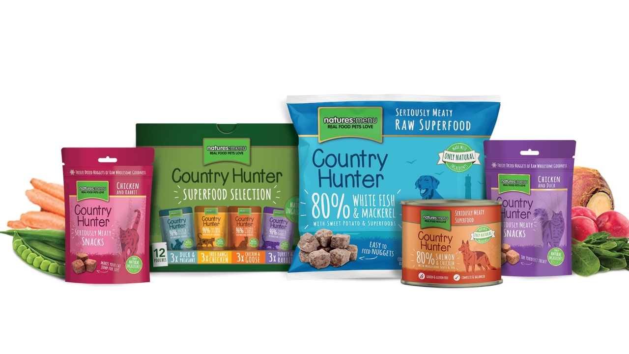 Satisfying the pet food market Natures Menu’s label and packaging requirements extend from translation labels, flexible packaging, and pre-made pouches to folding cartons