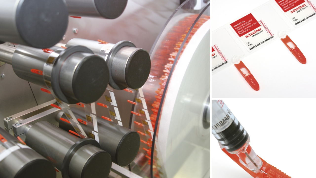 Needle-Trap named Product of the Year in the Scottish Business Awards Needle-Trap named Product of the Year in the Scottish Business Awards