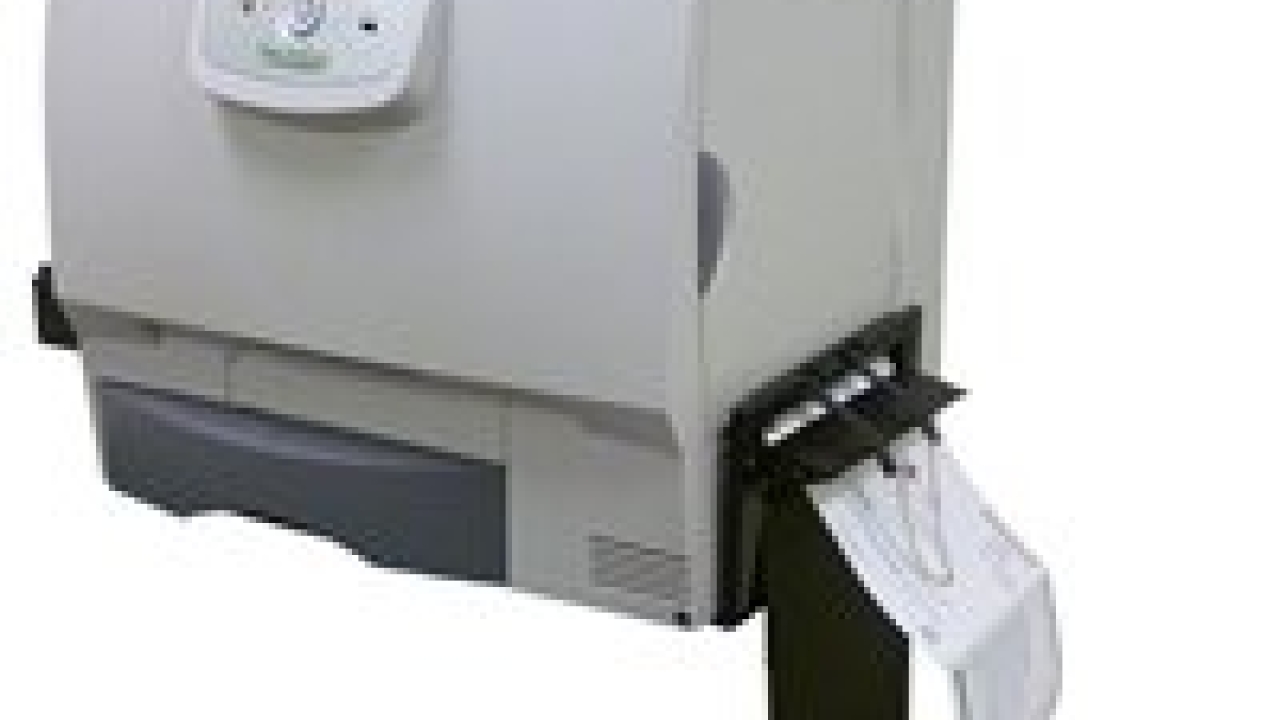 Neuralog unveils continuous laser label printer Neuralog unveils continuous laser label printer