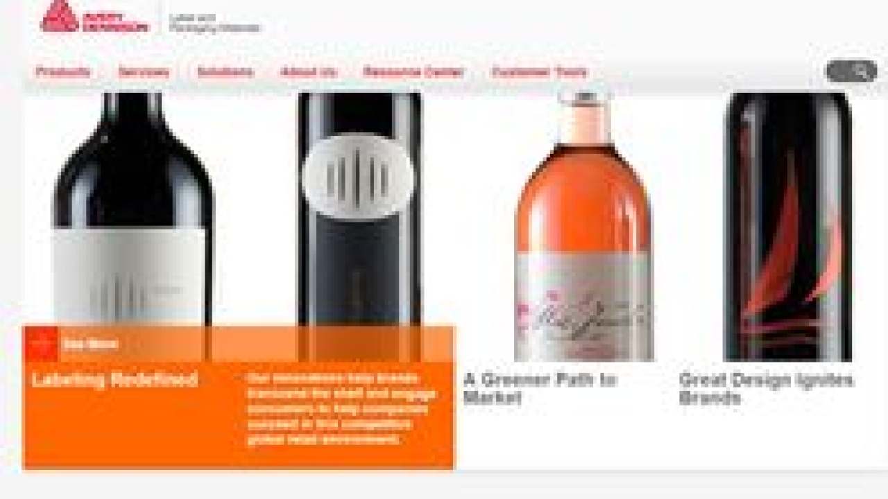 Avery launches new-look website for North America