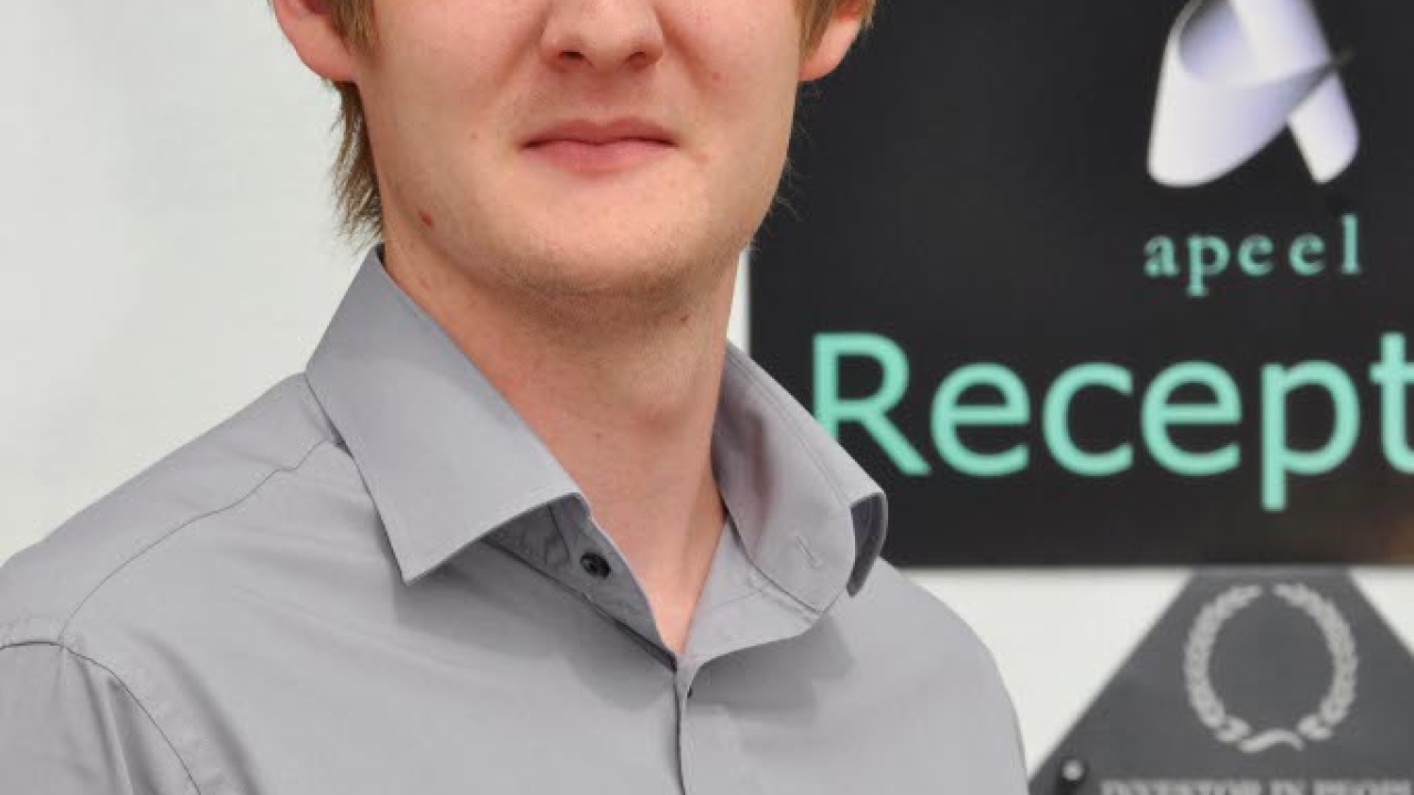 New Label Apeel team member makes instant impact New Label Apeel team member makes instant impact