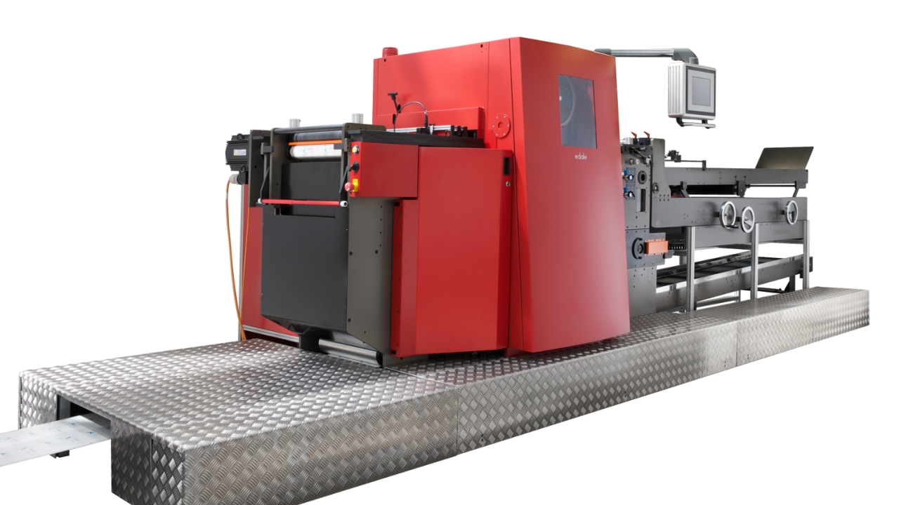 Nigerian converter installs Edale flatbed die-cutter